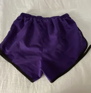 Clemson Shorts Purple Size M thumbnail 2