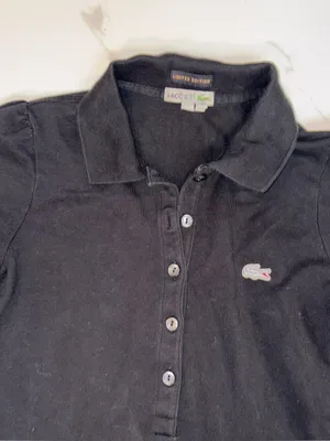 Lacoste limited edition 3/4 sleeves slim polo S thumbnail 6