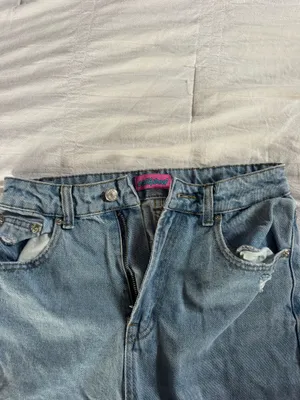 Edikted High-Rise Jeans Wide-Leg thumbnail 2