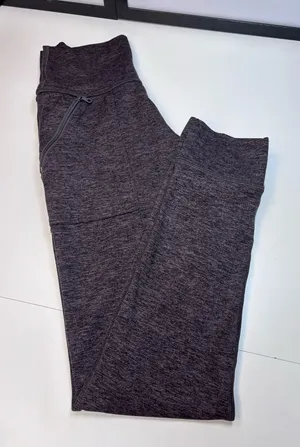 aerie Womens Heathered Brown Offline Leggings NWOT Size S Cozy Casual Sporty thumbnail 1