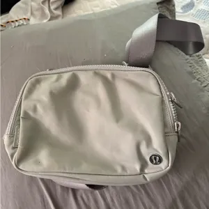 Lululemon Athletica Gray everywhere Belt Bag thumbnail 1