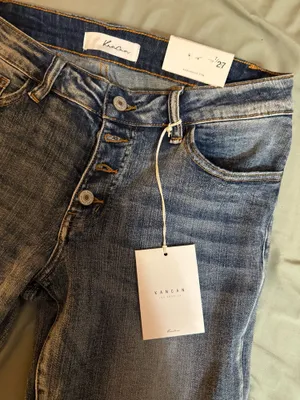 KanCan USA Relaxed Fit Jeans Distressed 27 thumbnail 2