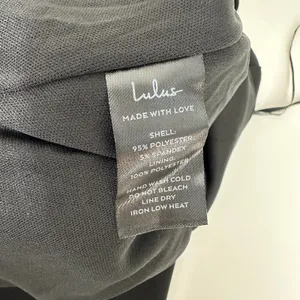 Lulus Brighton Black Plunge Wide-Leg Jumpsuit Formal Classic Cocktail Small NWT thumbnail 8