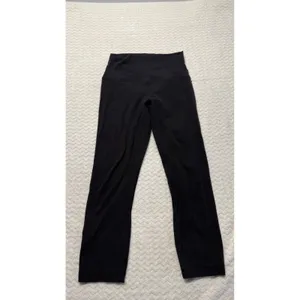 Lululemon Align High-Rise Crop 21 Black Nulu Yoga Leggings W6AS8S Womens 4 thumbnail 2