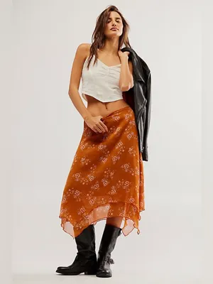 Free people Garden Party Skirt thumbnail 2