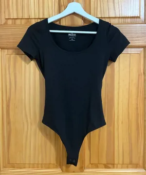 Hollister Size Small Black Bodysuit thumbnail 1