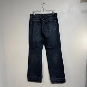 Zara Dark Wash Wide Leg Jeans High Rise Denim Pants Sz 8 thumbnail 8