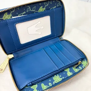 Loungefly Disney‎ Princess and The Frog 15th Anniversary Zip Around Wallet thumbnail 10