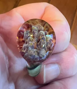 Blown Glass Ring Multiple thumbnail 3