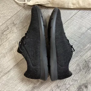 Merinos Lace Up Black With Black Soles Sneakers Size 10 NWT thumbnail 7
