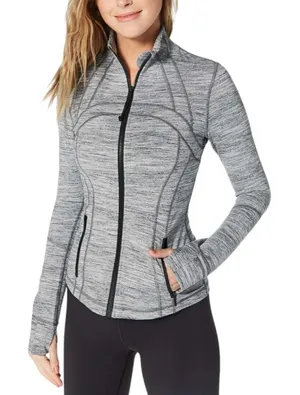 Lululemon Define Jacket Space Dye Camo Seal Grey Deep Coal thumbnail 1