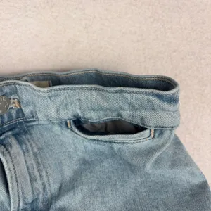 Madewell Emmett Wide-Leg Jeans Women's 25 Blue Light Wash Ankle Crop Normcore thumbnail 10