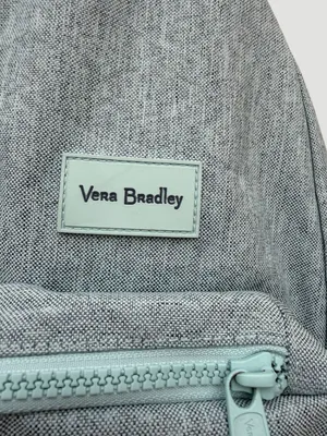 Vera Bradley Reactive Heathered Teal Reef Blue Sling Backpack thumbnail 5