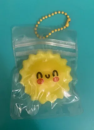 Sun Squishy toy Yellow thumbnail 1
