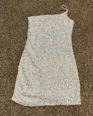 Lucy in the Sky Homecoming Sequin Dress thumbnail 1