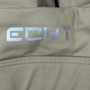 ECHT Arise V-Back Sports‎ Bra Womens Small Taupe Tan Criss Cross Strappy Workout thumbnail 4