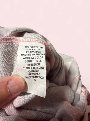 Checkerboard Wide Leg Pants - Pink/Brown thumbnail 4