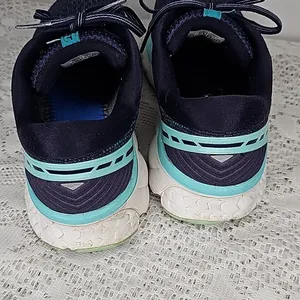 Brooks Ghost II blue lace up athletic running training gym walking shoes sz 7.5 thumbnail 7