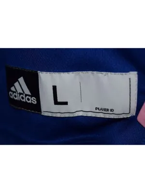 NWOT Adidas Kansas Jayhawks KU Blue Red Basketball Jersey Size Large thumbnail 4