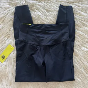 All In Motion Effortless Support Leggings Black Size Small thumbnail 3