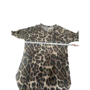 Gaze Animal print Knit top Sz S NWT thumbnail 5