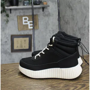 NWT Universal Thread Womens Shyla Platform Hiker Boots 91308329 Black 6M thumbnail 6