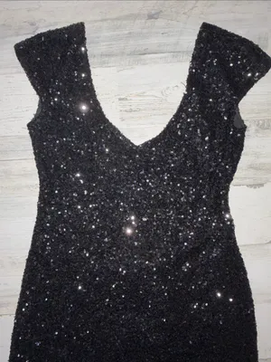 Lovers + Friends Bahama Mama in Black Sequin thumbnail 10