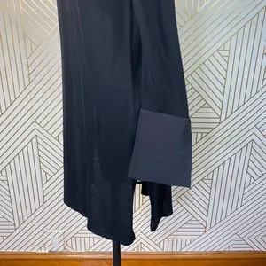 Jarbo Black‎ Merino Flared Sleeve Sweater Dress thumbnail 6