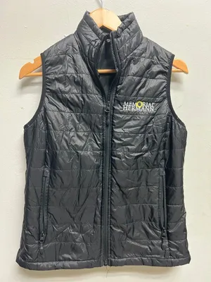 Puffer zipper vest thumbnail 1