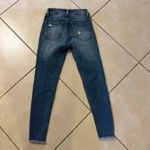 Cropped jeans Blue Size 25 thumbnail 2
