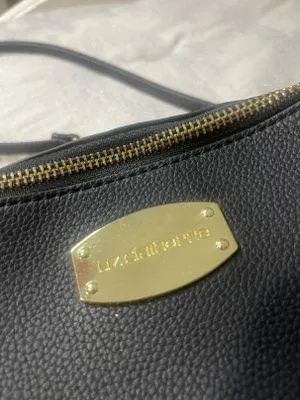 Liz Claiborne Black Crossbody Bag thumbnail 3