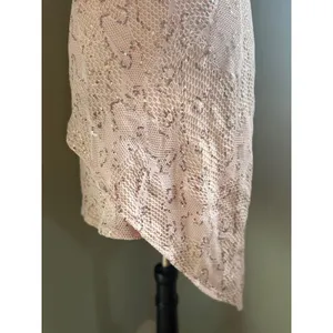 Charlotte Russe Pink Sequins Lace Bodycon Mini Dress‎ mermaid fairy Y2K whimsi m thumbnail 3