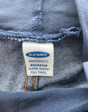 Maternity skinny legging jeans size 0 thumbnail 3