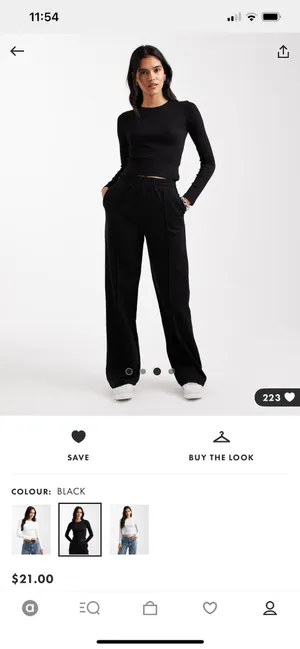 ASOS Long Sleeve thumbnail 3