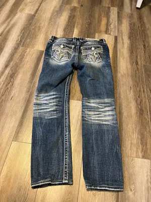 Rock Revival Sosie Mid-Rise Straight Jeans thumbnail 3