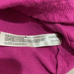 NWT Free People Beach Cranberry Vivi Open Back Stretch Mini Dress thumbnail 8