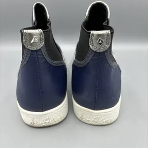 Sam Edelman‎ Boot Womens 8.5 Blue Margot High Top Sneaker Ankle Comfort Casual thumbnail 3