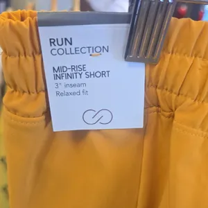 Women's Orange Shorts thumbnail 3