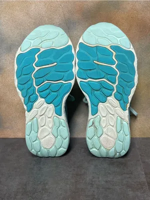 New Balance Fresh Foam X 1080v12 Women's Sneakers Bright Cyan/Virtual Blue Sz 8B thumbnail 16