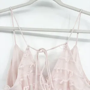 Urban Outfitters Womens‎ Tabatha Lace 3D Bow Coquette Babydoll Cami Pink Size XS thumbnail 7