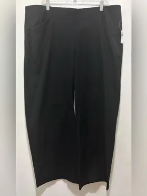 Old Navy High-Waisted Pull-On Pixie Wide-Leg Pants XXL NWT thumbnail 5