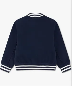 Lacoste preppy boys varsity navy XL jacket thumbnail 2
