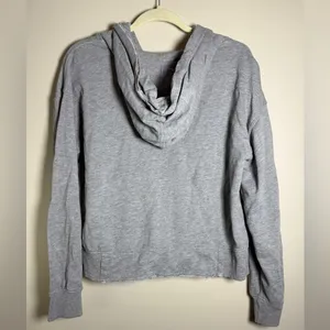 FP Movement All Sport Sweat Hoodie Grey Oversized Crop XS Free People thumbnail 13