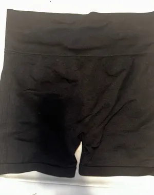SHEIN Black High-Waist Seamless Scrunch Butt Athletic Bike Shorts Womens XL thumbnail 1
