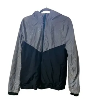 Hollister Windbreaker Jacket, Size Medium thumbnail 1