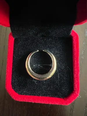 Women’s Gorgeous Golden Adjustable Statement Ring Size 7 thumbnail 3