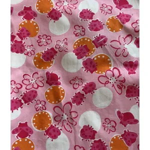 Vintage Lilly Pulitzer Julia Bermuda Ladybug Floral Travel Organizer Bags Set 4 thumbnail 5