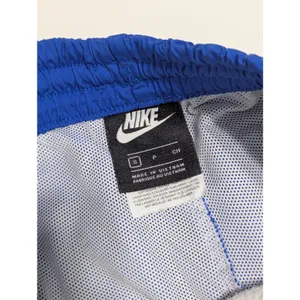 Nike Sportswear Icon Clash Pants Sweatpants Blue Gray Workout Womens Small Gym thumbnail 4