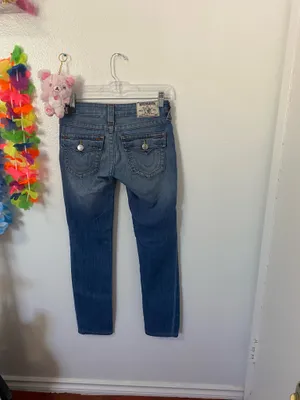 True religion skinny jeans thumbnail 2