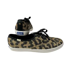 Keds x Kate Spade Leopard Glitter Champion Sneakers Size 7 thumbnail 10